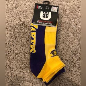 NBA Los Angeles Lakers Socks (Low Cut)